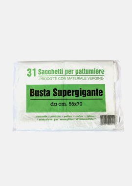 sacco per pattumiera super gigante